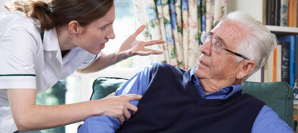 Nursing home abuse